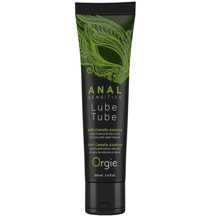 ORGIE Sensitive Lube Tube Lubricante Anal Principiantes Ml