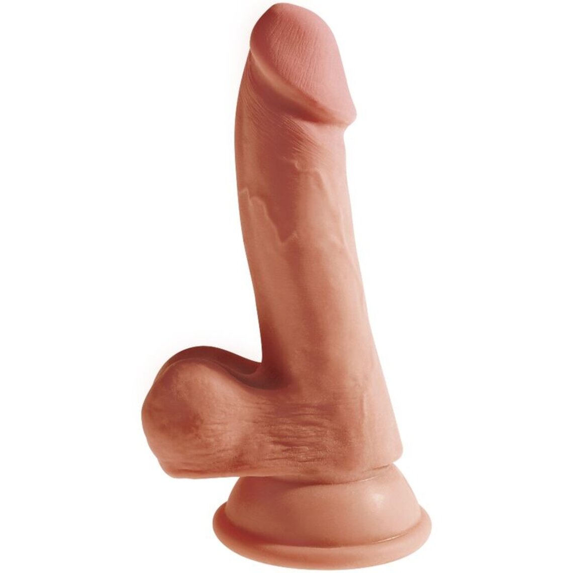 King cock plus bite 3d avec boules 17 cm | Jouet sexuel